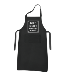 Keep quiet 